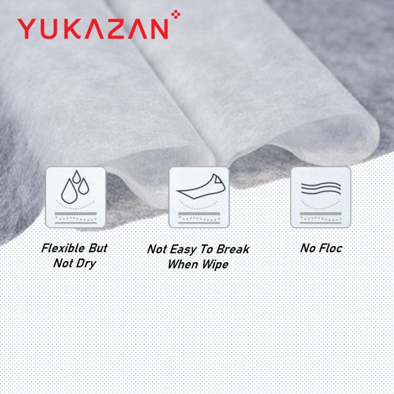 Yukazan 75% Alcohol Antibacterial Antiseptic Wipes (50's) - Yukazan Official Store