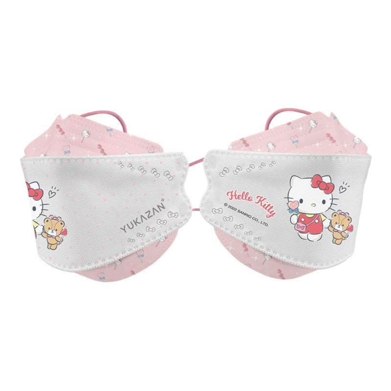 Yukazan Kids KF99 Shopping Kitty Protective Respirator Face Mask (10 Pcs/Pack) - Yukazan Official Store